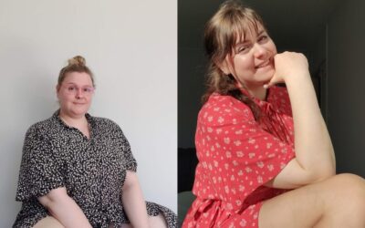 Not comparison: my old and new self